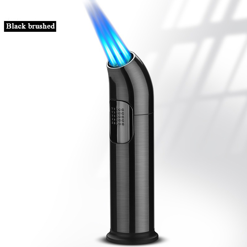 black brushed