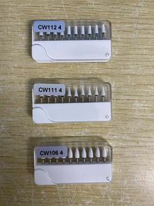 Frese Dentali Toboom per Lucidatura Conica/Rotonda in Pietra Bianca FG, Frese in Ossido di Alluminio CW1124 per Lucidatura Manuale di Porcellana e Resina 1.6mm - Product Image 4