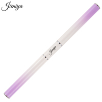 Fabricant de brosses à ongles de pointe, logo personnalisé, manche en métal rose et blanc, brosse à ongles double tête, brosses doubles