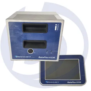 Videojet pemasok siap untuk pengiriman 407804 videojet 6230 TTO printer 6330 TTO printer thermal transfer overprinter