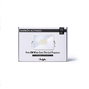 Proiettore LED Pronto 20W Bianco Ultra Sottile per Illuminazione Esterna - Product Image 2