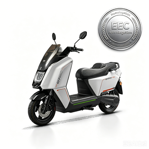 Scooter Eléctrico de 110 km/h y 120 km de Autonomía para Mujeres, Motocicleta SRT7 Diseñada con un Diseño Original Exclusivo - Product Image 2