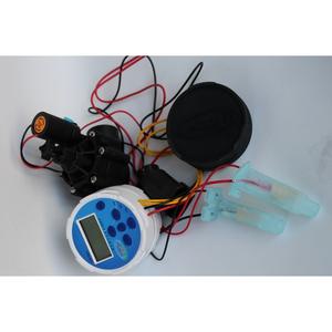 Kit de controlador de riego por microaspersión automático con válvula solenoide y conector impermeable para riego de jardín - Product Image 3