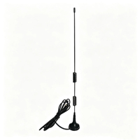 Antenne de modem 4G LTE 700-2700 MHz 5dBi, antenne externe large bande 50 Ohm, câble RG174 pour passerelle