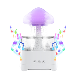 Mới phát hành 2024 di động thông minh thiết bị gia dụng siêu âm Máy tạo độ ẩm không khí lọc màu xanh răng Loa mưa đám mây tạo độ ẩm - Product Image 1