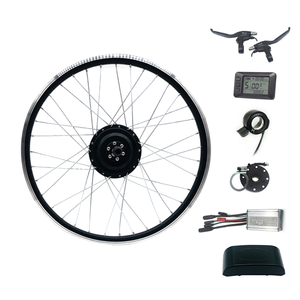 Bigrésistance — <span class=keywords><strong>kit</strong></span> de motorisation de vélo électrique 36v, 350w, pour roue arrière, 700c, 28, 29 pouces - Product Image 1