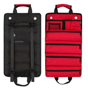 Multi-Purpose Heavy Duty Storage Bag Cotton Canvas Nail Tool Bag Small Tool Pouch with Zipper Multi Purpose Storage Bag - Product Image 1
