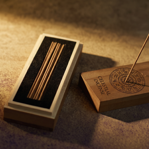 Wooden <b>Incense</b> <b>Holder</b> Burner Coffin <b>Incense</b> Storage Box <b>Holder</b> for Sticks Wooden <b>Incense</b> <b>Holder</b> with Storage - Product Image 5