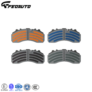 Plaquettes de frein pour camion WVA29087, prix d'usine, plaquettes de frein sans bruit pour camions lourds Mercedes Benz Actros <span class=keywords><strong>MAN</strong></span> DAF - Product Image 3