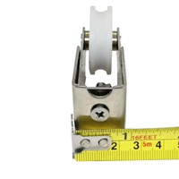 Polea De rodillo deslizante para ventana, puerta corredera colgante para habitación, proveedores populares de Chile, l25 L20