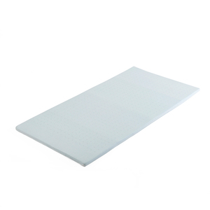 Surmatelas en mousse à mémoire de forme avec housse amovible et rafraîchissante, taille King, ignifuge, pour massages - Product Image 6