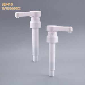 Pompe distributrice en plastique SY 38/410 30cc pour café, lait, miel, jus, sirop - Product Image 2