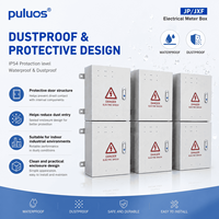 Armoire électrique industrielle Puluos JP/JXF pour la distribution, le contrôle et les circuits d'éclairage triphasés AC380V