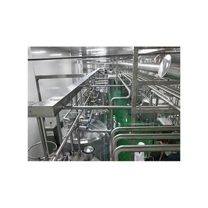 Máquina Automática de Llenado de <span class=keywords><strong>Leche</strong></span> Pasteurizada y Jugo de Frutas a Pequeña Escala de 200L con Bomba Dosificadora de Precisión y Sistema de Limpieza CIP - Product Image 3