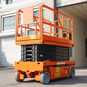 Plateforme de travail aérienne mobile électrique portable de 6m, 8m, 10m, 12m, 14m, élévateur à ciseaux, petit élévateur vertical - Product Image 3