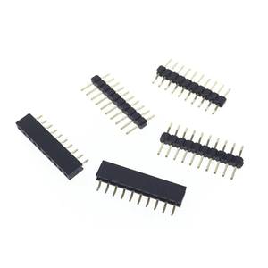 <span class=keywords><strong>เข็ม</strong></span>แถวเดียวขนาด 2.54 มม. <span class=keywords><strong>เข็ม</strong></span>ธรรมดา L11.6 <span class=keywords><strong>เข็ม</strong></span>ตรง 2.5 พลาสติก 3 <span class=keywords><strong>เข็ม</strong></span> + 6.1 <span class=keywords><strong>เข็ม</strong></span> 1*2/3/<span class=keywords><strong>4</strong></span>/5 1*40P 25-13 - Product Image 4