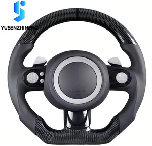Volant en fibre de carbone forgé sur mesure pour <span class=keywords><strong>Mini</strong></span> <span class=keywords><strong>Cooper</strong></span> R56 R53 F54 F56 F57 F66 Jcw s Lci2 Contryman Clubman <span class=keywords><strong>2010</strong></span> -2024 - Product Image 6
