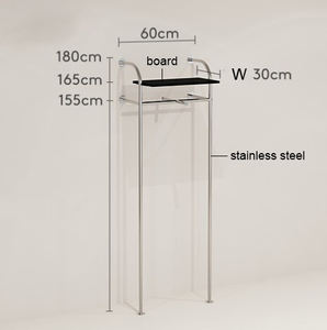 Exhibidores de <span class=keywords><strong>Ropa</strong></span> Metálicos de Pared MY29, Venta Directa de Fábrica, Adecuados <span class=keywords><strong>para</strong></span> Tiendas de <span class=keywords><strong>Ropa</strong></span> - Product Image 6