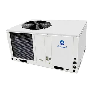 Puremind 13 Seer Hot Sale R410a Rooftop Packaged Unit System 3 4 5 ton Cooling Air Conditioner for Commercial Mounted