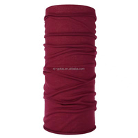 Bandana Olahraga Luar Ruangan Murah, Anti Angin, Bernapas, Cepat Kering, Penutup Leher Multi-Warna, Bahan Poliester, Penutup Kepala