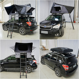 Carpa de Techo de Lujo para 3-5 Personas, Carpa de Techo Rígida Automática de ABS con Anexo y Toldo - Product Image 2