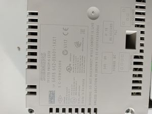 6AV6642-0BA01-1AX1 TP177B 6 นิ้ว หน้าจอสัมผัสสี PLC - Product Image 2