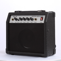 HUASHENG Aksesori Musik Amplifier Gitar Akustik Elektrik dengan Multifungsi