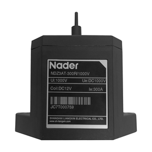 คอนแทคเตอร์ไฟฟ้ากระแสตรงแรงดันสูง NDZ3AT-300R 1000V 300 แอมป์ แรงดันคอยล์ DC12V/24V 2 เฟส 1 ขั้ว ได้รับการรับรองมาตรฐาน CE TUV - Product Image 3
