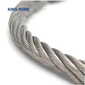 Galvanized <strong>Steel</strong> <strong>Wire</strong> Rope <strong>Steel</strong> <strong>Strand</strong> 1X19S 1X7 1X37 <strong>Coated</strong> PVC PP Manufacturer
