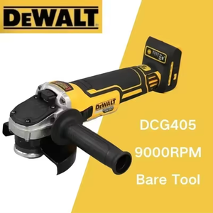 Meuleuse d'angle sans balais 18V 125mm à tête plate, outil à batterie lithium pour la découpe - Product Image 1