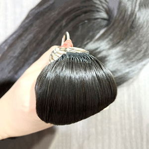 ต่อผมแบบขนนกที่มองไม่เห็น ทำจากผมแท้ ไม่ทำลายเส้น<span class=keywords><strong>ผม</strong></span>ธรรมชาติ ถอดออกง่าย - Product Image 3
