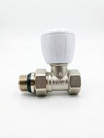 Vanne de régulation de chauffage central en laiton DN15-DN32 NPT, vanne de zone pour collecteur de chauffage par le sol, pour systèmes CVC intelligents