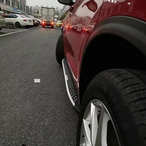 Fábrica al por mayor de aluminio paso lateral estribo Nerf Bar para Alfa Romeo <span class=keywords><strong>Stelvio</strong></span> 2017-2023 - Product Image 5