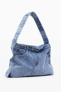 Nouveau sac à bandoulière en jean rétro décontracté pour femme - Product Image 3