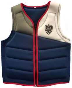 Giubbotto di Salvataggio Stile Muscolare per Adulti, Adatto per Moto d'Acqua e Pesca, Leggero e Portatile, Ausilio per il Nuoto, Chaleco Salvavidas - Product Image 4