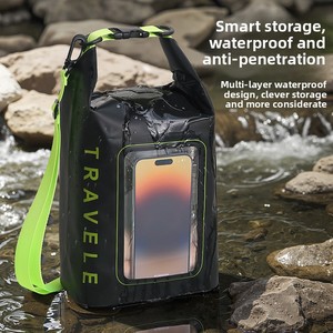 Bolsa de Hombro Impermeable de Malla de PVC para Teléfono, para Viajes, Playa, Verano, Natación, Envío Directo - Product Image 1