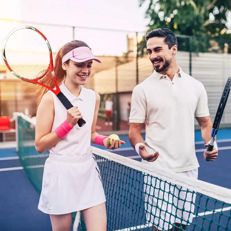 Raket Tenis, Paduan Aluminium Baru, Perasaan Nyaman, Kepadatan Tinggi, Tali Tenis, Latihan, Raket Tenis