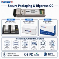 Module émetteur-récepteur SFP28 LR 25G certifié CE FCC RoHS ISO, vente en gros directe d'usine, livraison rapide, garantie de 3 ans