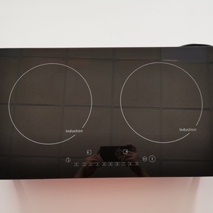 Cuisinière à induction électrique en céramique à 2 zones de cuisson pour la maison - Product Image 2