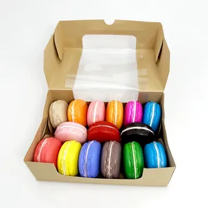 กล่องใสสำหรับคุกกี้ โมจิ โดนัท และชูโรส์ โชว์ขนมหวานให้ชมอย่างสวยงาม - Product Image 1