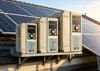 Variateur de fréquence Easydrive 22kW GT35 série PV monophasé pour pompe solaire, entraînement photovoltaïque AC-AC pour pompe submersible