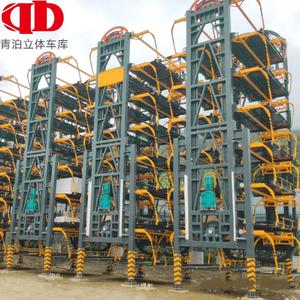 ระบบจอดรถอัจฉริยะแบบหมุน<span class=keywords><strong>ว</strong></span>นแนวตั้ง พร้อมหน้าจอสัมผัส ควบคุมด้<span class=keywords><strong>ว</strong></span>ยบัตร IC ลิฟต์จอดรถอัตโนมัติสำหรับ 8-20 คัน - Product Image 5