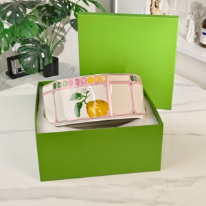 Service de table en céramique en porcelaine osseuse de luxe minimaliste et écologique, tasse à thé en porcelaine osseuse pour le café, le dîner, personnalisable pour les hôtels - Product Image 6