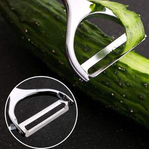 <b>Gadgets</b> 2024 New Arrival Smart Kitchen Tools Small Portable Durable Multifunctional Plastic Vegetable Fruit Potato Peeler - Product Image 2