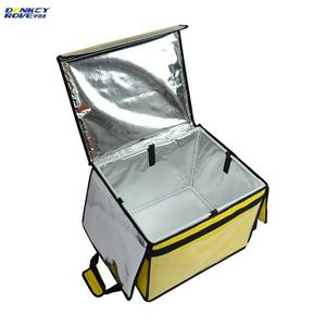 Bolsa de entrega de alimentos personalizada de fábrica, bolsa de entrega para motocicleta, mochila térmica aislada para alimentos, mochila impermeable para hombre <span class=keywords><strong>Glovo</strong></span> - Product Image 2