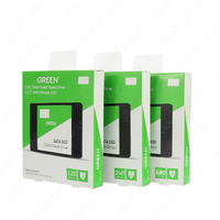 Disco Duro Sólido SSD Wester Green para Computadora de Escritorio y Portátil, Calidad Original de Fábrica, 250GB 500GB 1TB 2TB SA510 OEM D