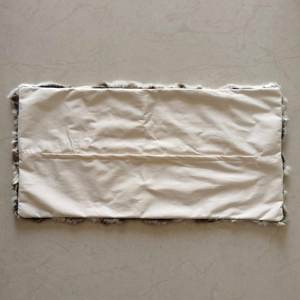 Dài Bất Thỏ Lông Gối Bìa Siêu Mềm Sang Trọng Thiết Kế Chắp Vá Khách Sạn Sang Trọng Trang Trí Nội Thất Đệm - Product Image 6