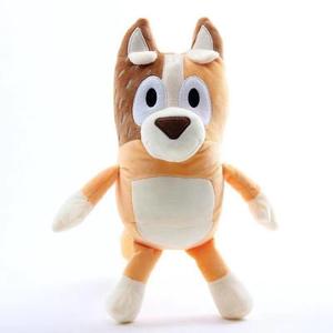 Juego de Peluches de Bluey y <span class=keywords><strong>Bingo</strong></span> de 28 cm, Peluches Suaves de Bandit, Chilli y Heeler, Familia de Perritos de Peluche - Product Image 6