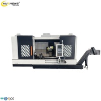 Petite machine-outil de fraisage CNC CKD750-1000, tour à taraudage CNC