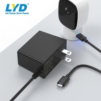 Adaptateur secteur mural 19V 600mA 12W avec protection OTP/OVP, certifié CE/CCC/FCC, pour routeur, caméra de surveillance, chargeur